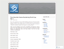 Tablet Screenshot of 510kevin.wordpress.com