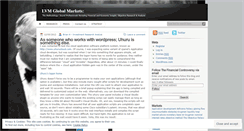 Desktop Screenshot of lvmglobalmarkets.wordpress.com
