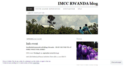 Desktop Screenshot of imccrwanda.wordpress.com