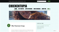 Desktop Screenshot of chickentopia.wordpress.com