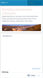 Mobile Screenshot of buildingsustainablelifestyles.wordpress.com