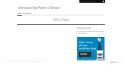 Desktop Screenshot of peterjdean.wordpress.com