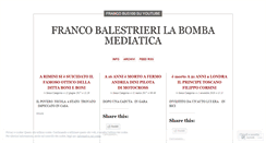 Desktop Screenshot of francomioblog.wordpress.com