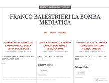Tablet Screenshot of francomioblog.wordpress.com