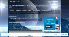 Desktop Screenshot of maricelamaldonado.wordpress.com