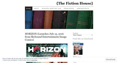 Desktop Screenshot of fictionhouse.wordpress.com