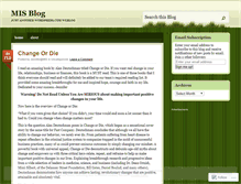 Tablet Screenshot of misblog1.wordpress.com