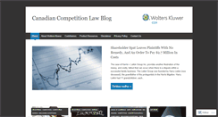 Desktop Screenshot of cchcompetitionlaw.wordpress.com
