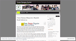 Desktop Screenshot of mytunasbangsa.wordpress.com