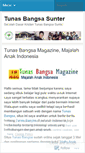 Mobile Screenshot of mytunasbangsa.wordpress.com