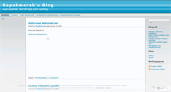 Desktop Screenshot of kapakmerah.wordpress.com