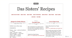 Desktop Screenshot of daskitchen.wordpress.com