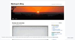 Desktop Screenshot of martsujo.wordpress.com