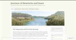 Desktop Screenshot of journeysgrace.wordpress.com