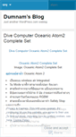 Mobile Screenshot of dumnam.wordpress.com