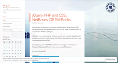 Desktop Screenshot of nbguru.wordpress.com