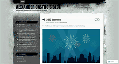 Desktop Screenshot of alex6769castro.wordpress.com