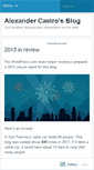 Mobile Screenshot of alex6769castro.wordpress.com
