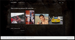 Desktop Screenshot of olivemurka.wordpress.com