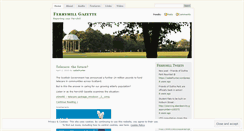 Desktop Screenshot of isabelhunter.wordpress.com