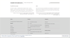Desktop Screenshot of modernmrsdanvers.wordpress.com