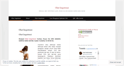 Desktop Screenshot of obatimpotensi410.wordpress.com