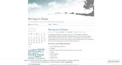 Desktop Screenshot of movingtoalaska.wordpress.com
