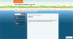 Desktop Screenshot of carvajalorozco.wordpress.com