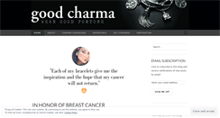 Desktop Screenshot of goodcharmajewelry.wordpress.com