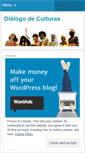 Mobile Screenshot of interculturalidades.wordpress.com