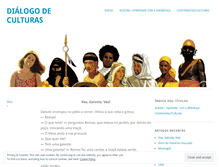 Tablet Screenshot of interculturalidades.wordpress.com