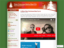 Tablet Screenshot of collinsrapup.wordpress.com