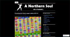 Desktop Screenshot of anorthernsoulblog.wordpress.com