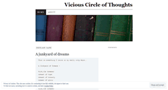 Desktop Screenshot of dreamersden.wordpress.com