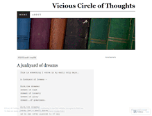 Tablet Screenshot of dreamersden.wordpress.com