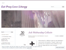 Tablet Screenshot of eatprayloveliturgy.wordpress.com