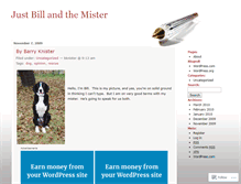 Tablet Screenshot of bknister.wordpress.com