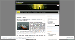 Desktop Screenshot of indomigas.wordpress.com