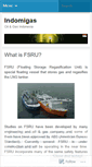 Mobile Screenshot of indomigas.wordpress.com