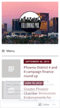Mobile Screenshot of followingphoenix.wordpress.com