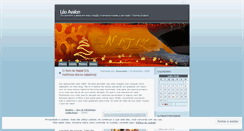 Desktop Screenshot of leoavalon.wordpress.com