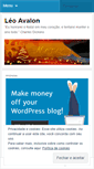 Mobile Screenshot of leoavalon.wordpress.com
