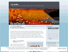 Tablet Screenshot of leoavalon.wordpress.com