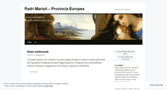 Desktop Screenshot of padrimaristieuropa.wordpress.com