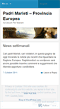 Mobile Screenshot of padrimaristieuropa.wordpress.com