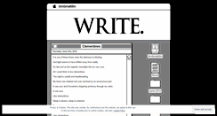 Desktop Screenshot of perfidiouschimera.wordpress.com
