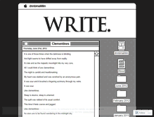 Tablet Screenshot of perfidiouschimera.wordpress.com