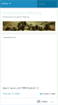Mobile Screenshot of ainaraana.wordpress.com