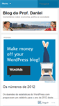 Mobile Screenshot of danielvazquez.wordpress.com