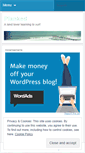 Mobile Screenshot of planked.wordpress.com